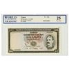 Image 1 : Banco Nacional Ultramarino. 1959. Issued Banknote.