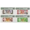 Image 14 : United Arab Emirates Currency Board, 1982-1989 Issues, High Grade Specimen Set of 6 Notes