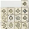 Image 1 : Austria, 1959-1070, Group of 13 Silver Circulating Coins.