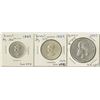 Image 1 : Brazil, 1889, Trio of Silver Coins.
