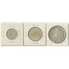 Image 2 : Brazil, 1889, Trio of Silver Coins.