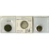 Image 1 : Danish West Indies, 1767-1905, Trio of Silver Coins.