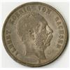 Image 1 : Saxony, 1898, Silver King Albert von Sachsen Coin.