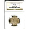 Image 1 : Empire. 1910J. 1 Mark. NGC graded AU 55.
