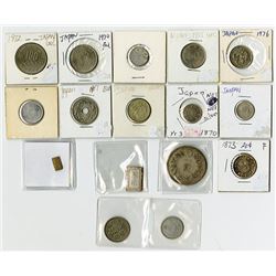 19th-20th Century. Mixed Group of 16 Coins.