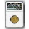 Image 2 : U.S. $5 Liberty Gold. 1880 Liberty Head Half Eagle. AU Details, Cleaned (NGC).
