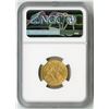 Image 2 : U.S. $5 Liberty Gold. 1882 Liberty Head Half Eagle. MS 62 (NGC).
