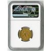 Image 2 : U.S. $5 Liberty Gold. 1886-S Liberty Head Half Eagle. AU 50 (NGC).