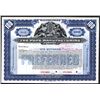 Image 1 : Pope Manufacturing Co.  1909 Specimen 100 Shares. Early Automobile, Motor Cycle and Bicycle Manufact