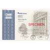 Image 1 : NYSE Group, Inc. Commemorative Stock Certificate Specimen for the 2006 Public Offering of the New Yo