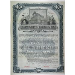 United States Mortgage & Trust Co. 1900 Specimen Bond