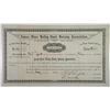 Image 1 : James River Valley Stock Raising Association, 1884 I/U Stock Certificate.