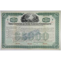 Commercial Cable Co. 1897 Specimen 500 Year Bond Rarity