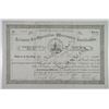 Image 1 : Arizona Co-Operative Mercantile Institution, 1891 I/C Stock Certificate