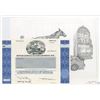 Image 2 : Dover Downs Entertainment, Inc. 1996 Specimen Stock Certificate with Original Artwork by Richard Bar