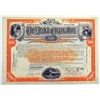 Image 1 : The Electric Corp. 1909 I/U Bond Signed By Charles Francis Adams Jr.