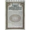 Image 1 : American Cotton Oil Co. 1911 Specimen Bond, Part of the Original Dow Jones Industrial Average