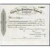 Image 1 : Ceylon Tea Planters Company Ltd., ca.1890's Specimen Share Certificate