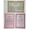 Image 1 : Trio of Japanese Certificate, 1963-1983