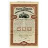 Image 1 : Banco Agricola e Hipotecario De Mexico 1907 Specimen Bond