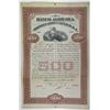 Image 1 : Banco Agricola e Hipotecario De Mexico 1907 Specimen Bond.