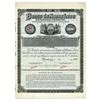 Image 1 : Banco de Nuevo Leon Sociedad Anonima, 1900 Specimen Stock/Bond.