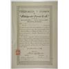 Image 1 : Ferrocarril & Urbbano de Hidalgo del Parral S.A., 1908 I/U Bond