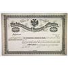 Image 1 : International Company of Mexico, 1884 Proof Stock Certificate