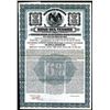 Image 1 : Republica Mexicana, Bono Del Tesoro, 1913 Series "A" Specimen Bond.