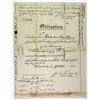 Image 1 : J. Frutiger & Co., 1888 Obligation Issued Bond Under German Dominion
