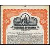 Image 2 : Republic of Panama, 1926 Specimen Bond.