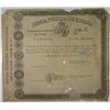 Image 1 : Deuda Publica de Espana, 1851 (1861 written in pencil) Proof Bond From Perkins-Bacon Archives.