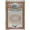 Image 1 : United States Steel Corp. 1903 Specimen Bond