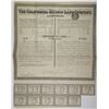 Image 1 : California  (Mexico) Land Co., 1888 I/U Land Agreement