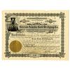 Image 1 : Grecian Alaska Gold Dredging Co. 1913 Stock Certificate.