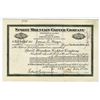 Image 1 : Spirit Mountain Copper Co. (property in Alaska) 1911 Stock Certificate