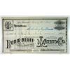 Image 1 : Bodie Bluff Consolidated Gold Mining Co., 1979 Issued Stock Certificate