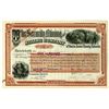 Image 1 : Security Mining and Milling Co., 1888 I/U Stock Certificate.