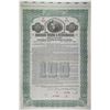 Image 1 : Zacatecas Mining & Metallurgical Co. 1909 Specimen Bond