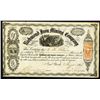 Image 1 : Richmond Iron Mining Company of Staten Island, 1866 I/U Stock Certificate.