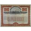 Image 1 : Old Dominion Steamship Co. 1898 Specimen Bond