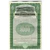 Image 1 : Kansas City Viaduct & Terminal Railway Co. 1905 Specimen Bond