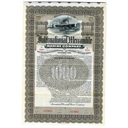 International Mercantile Marine Co., 1902 Specimen Bond, Builder & Owner of the Titanic.