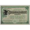 Image 1 : Submarine Monitor Co. of N.Y. 1885 Stock Certificate, Historic Early Military Submarine Manufacturer