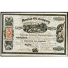 Image 1 : Monitor Oil Co. 1865 I/U Oil Company Stock Certificate.