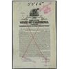 Image 1 : State of California under the "California Tenth Olympiad Bond Act of 1927", Bond Proof.