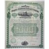 Image 1 : Oregon and California Railroad Co., 1887 Specimen Gold Coupon Bond