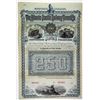 Image 1 : Atlantic-Pacific Railway Tunnel Co. 1887 Specimen Bond