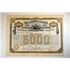 Image 1 : Dakota Central Railway Co., Southeastern Division, 1882 Specimen Bond.