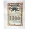 Image 1 : Idaho Central Railway Co., 1887 Specimen Bond
